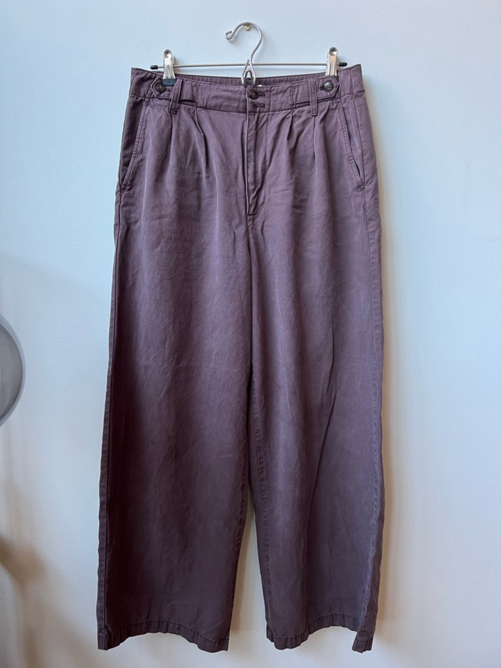 Harlow Brown Pants by Madewell